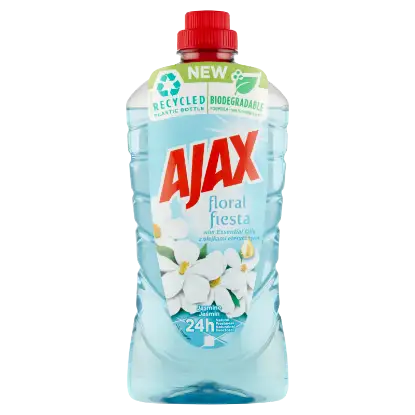 Ajax Floral Fiesta Jasmine háztartási tisztítószer 1 l termékhez kapcsolódó kép