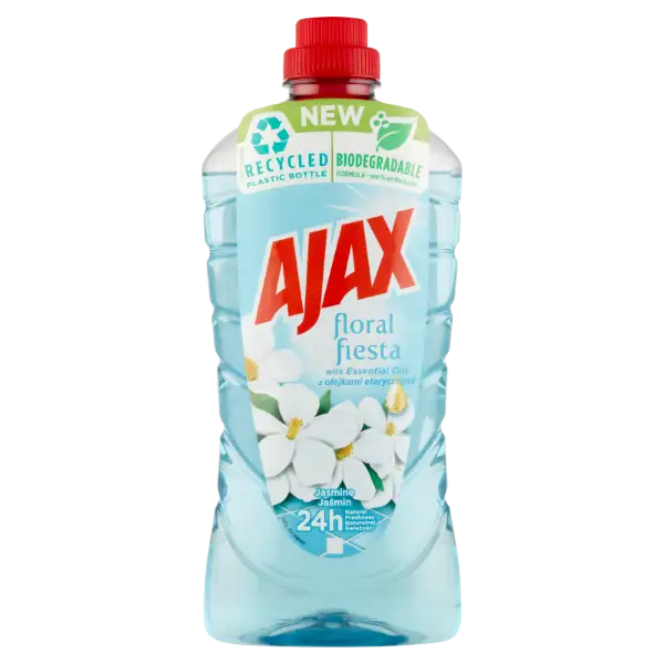 Ajax Floral Fiesta Jasmine háztartási tisztítószer 1 l termékhez kapcsolódó kép