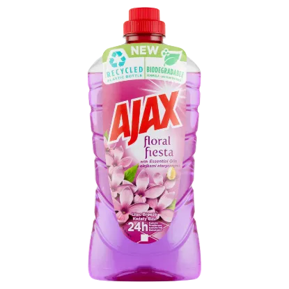 Ajax Floral Fiesta Lilac Breeze háztartási tisztítószer 1 l termékhez kapcsolódó kép