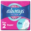 Always Ultra Super (2-es méret) Szárnyas Egészségügyi Betét, 8 Db termékhez kapcsolódó kép