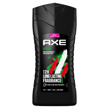 AXE Africa 3 in 1 tusfürdő testre, arcra, hajra 250 ml termékhez kapcsolódó kép