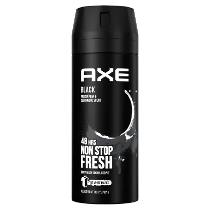 AXE Black dezodor 150 ml termékhez kapcsolódó kép