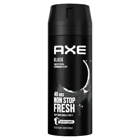 AXE Black dezodor 150 ml termékhez kapcsolódó kép