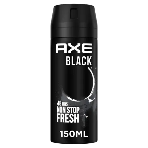 AXE Black dezodor 150 ml termékhez kapcsolódó kép