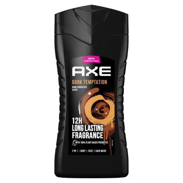 AXE Dark Temptation tusfürdő 250 ml termékhez kapcsolódó kép