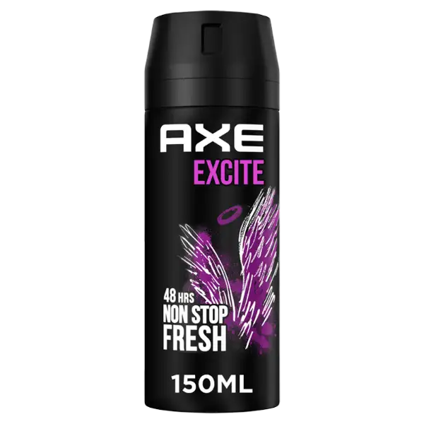 AXE Excite dezodor 150 ml termékhez kapcsolódó kép