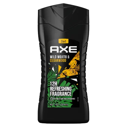 AXE Wild Green Mojito & Cedarwood tusfürdő 250 ml termékhez kapcsolódó kép