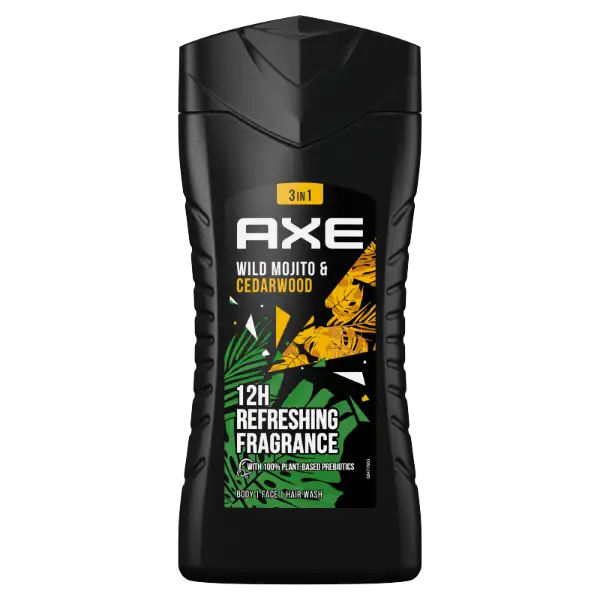 AXE Wild Green Mojito & Cedarwood tusfürdő 250 ml termékhez kapcsolódó kép