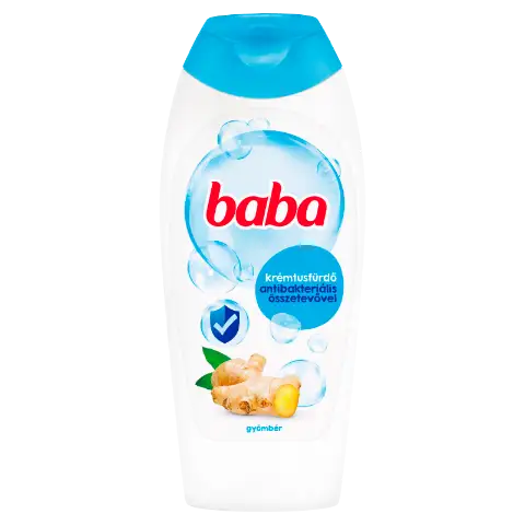 Baba antibakteriális összetevőkkel krémtusfürdő 400 ml termékhez kapcsolódó kép