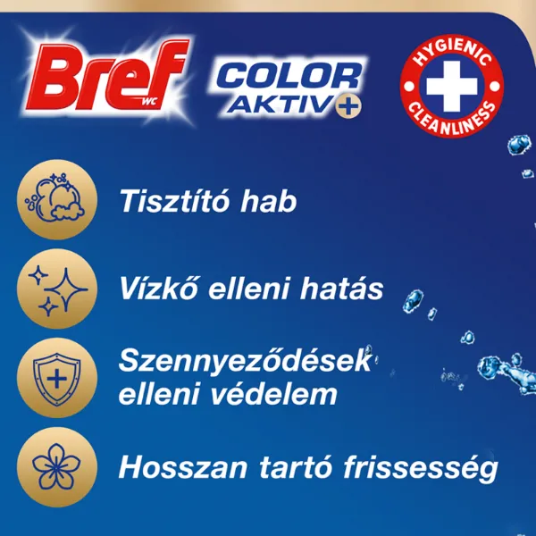 Bref Color Aktiv Flower WC frissítő 3 x 50 g termékhez kapcsolódó kép