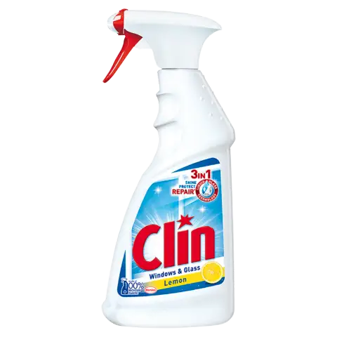 Clin Lemon szórófejes ablaktisztító 500 ml termékhez kapcsolódó kép