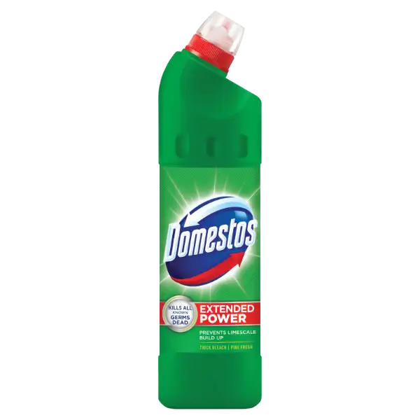 DOMESTOS Extended Power fertőtlenítő hatású folyékony tisztítószer Pine Fresh 750 ml termékhez kapcsolódó kép