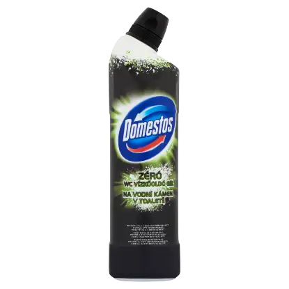 Domestos Zéró Lime WC vízkőoldó gél 750 ml termékhez kapcsolódó kép