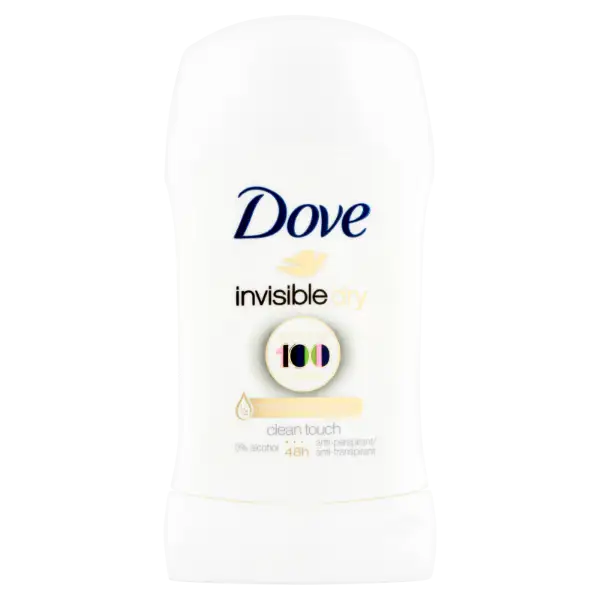 Dove Invisible Dry izzadásgátló stift 40 ml termékhez kapcsolódó kép