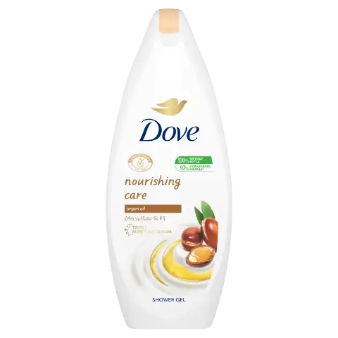 Dove Nourishing Care krémtusfürdő 250 ml termékhez kapcsolódó kép