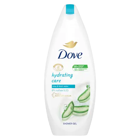 Dove Hydrating Care krémtusfürdő 250 ml termékhez kapcsolódó kép