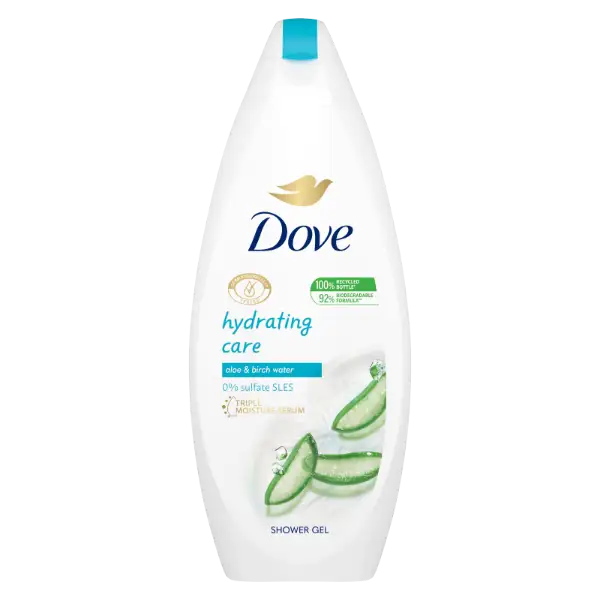 Dove Hydrating Care krémtusfürdő 250 ml termékhez kapcsolódó kép