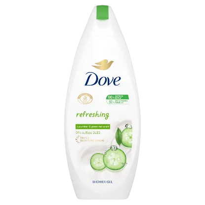 Dove Refreshing krémtusfürdő 250 ml termékhez kapcsolódó kép