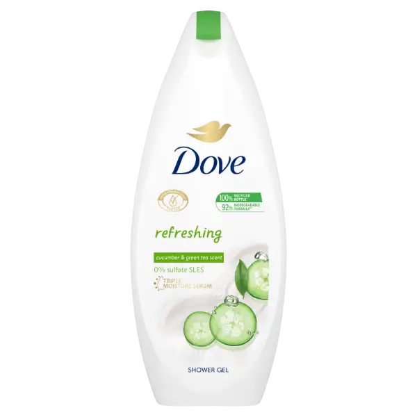 Dove Refreshing krémtusfürdő 250 ml termékhez kapcsolódó kép