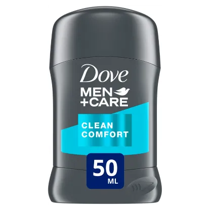 Dove Men+Care Clean Comfort izzadásgátló stift 50 ml termékhez kapcsolódó kép