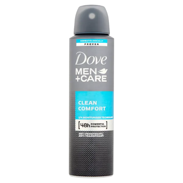 Dove Men+Care Clean Comfort izzadásgátló aeroszol 150 ml termékhez kapcsolódó kép