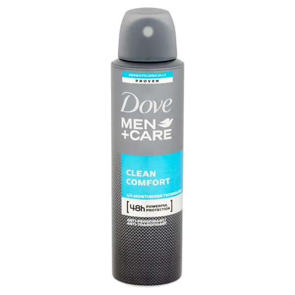 Dove Men+Care Clean Comfort izzadásgátló aeroszol 150 ml termékhez kapcsolódó kép