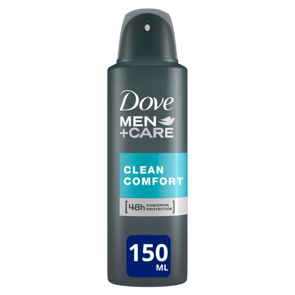 Dove Men+Care Clean Comfort izzadásgátló aeroszol 150 ml termékhez kapcsolódó kép