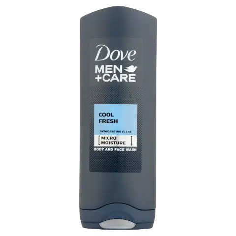 Dove Men+Care Invigorating Cool Fresh tusfürdő testre, arcra, hajra 250 ml termékhez kapcsolódó kép