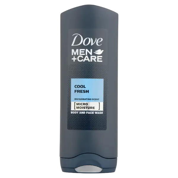 Dove Men+Care Invigorating Cool Fresh tusfürdő testre, arcra, hajra 250 ml termékhez kapcsolódó kép