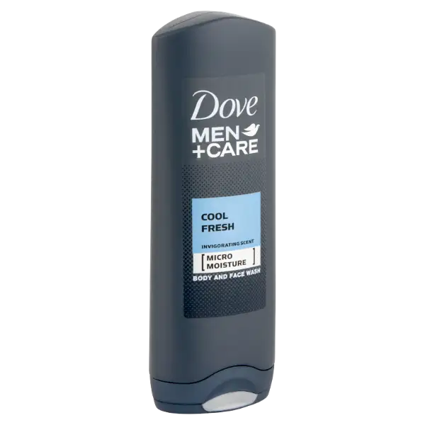 Dove Men+Care Invigorating Cool Fresh tusfürdő testre, arcra, hajra 250 ml termékhez kapcsolódó kép