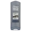 Dove Men+Care Elements Charcoal+Clay tusfürdő testre és arcra 250 ml termékhez kapcsolódó kép