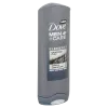 Dove Men+Care Elements Charcoal+Clay tusfürdő testre és arcra 250 ml termékhez kapcsolódó kép