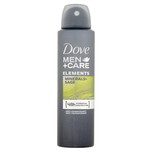 Dove Men+Care Elements Minerals + Sage izzadásgátló aeroszol 150 ml termékhez kapcsolódó kép