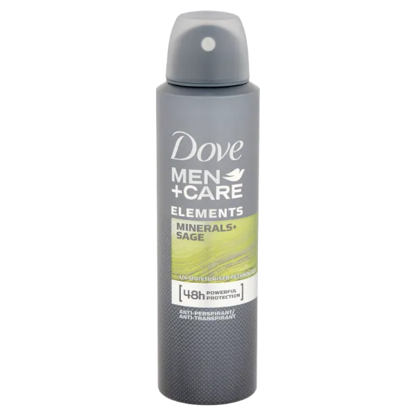 Dove Men+Care Elements Minerals + Sage izzadásgátló aeroszol 150 ml termékhez kapcsolódó kép