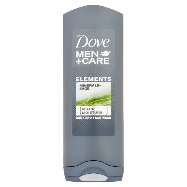 Dove Men+Care Elements Minerals+Sage tusfürdő testre és arcra 250 ml termékhez kapcsolódó kép