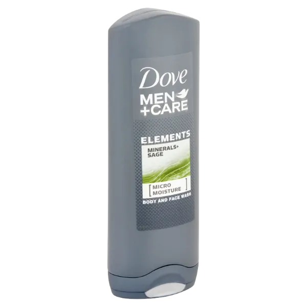 Dove Men+Care Elements Minerals+Sage tusfürdő testre és arcra 250 ml termékhez kapcsolódó kép