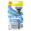 Gillette Mach3 Start Férfi Borotva – 3 db Borotvabetét termékhez kapcsolódó kép