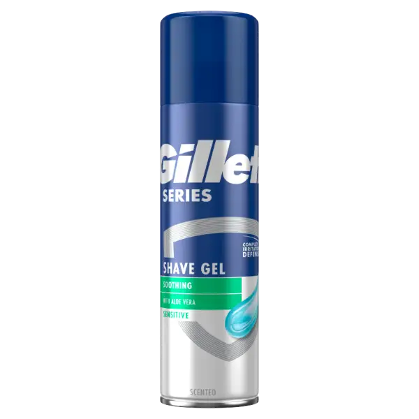 Gillette Series Nyugtató Hatású Borotvazselé Aloe Verával, 200ml termékhez kapcsolódó kép