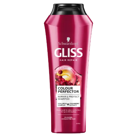 Gliss Color Perfector sampon hyaluronnal és vörösáfonya-kivonattal 250 ml termékhez kapcsolódó kép