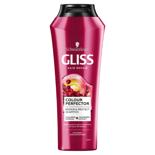 Gliss Color Perfector sampon hyaluronnal és vörösáfonya-kivonattal 250 ml termékhez kapcsolódó kép