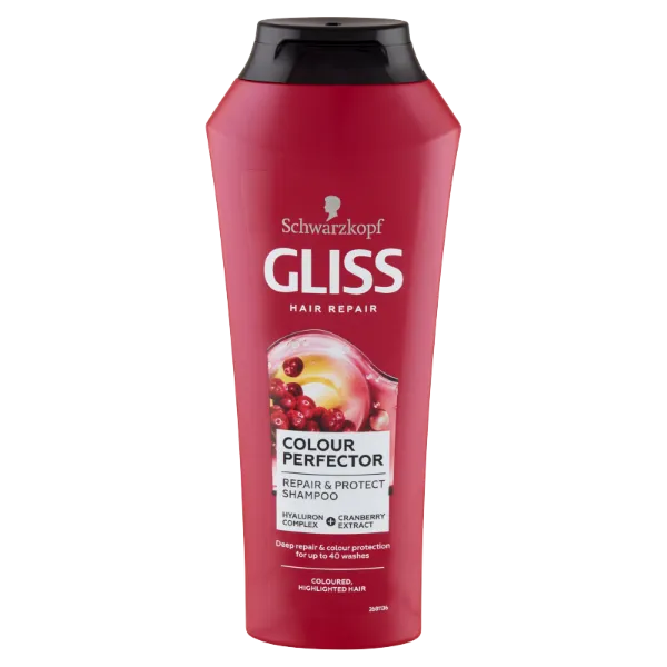 Gliss Color Perfector sampon hyaluronnal és vörösáfonya-kivonattal 250 ml termékhez kapcsolódó kép