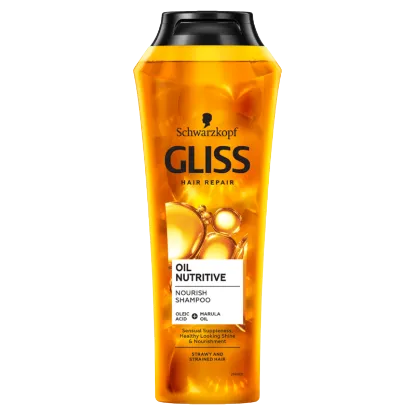 Gliss Tápláló olaj sampon olajsavval & marula olajjal 250 ml termékhez kapcsolódó kép