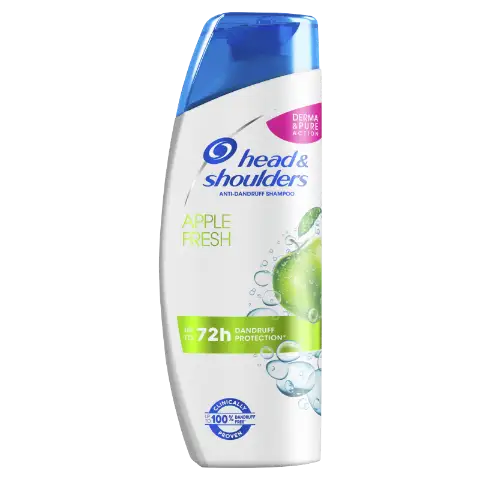 Head & Shoulders Apple Fresh korpa elleni sampon 250ml napi használatra bármely hajtípusra termékhez kapcsolódó kép