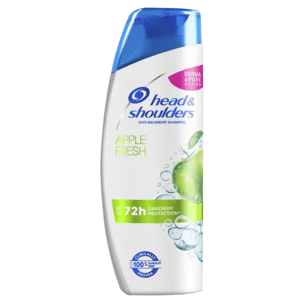 Head & Shoulders Apple Fresh korpa elleni sampon 250ml napi használatra bármely hajtípusra termékhez kapcsolódó kép