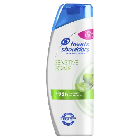 Head & Shoulders Sensitive Scalp korpa elleni sampon 400ml, napi használatra. Tiszta érzet termékhez kapcsolódó kép