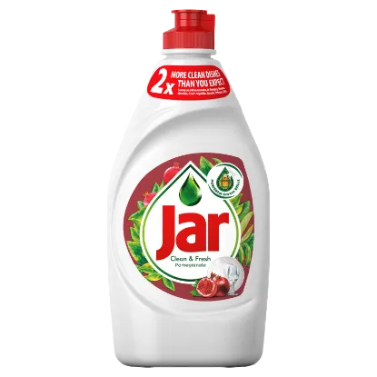 Jar Clean & Fresh  Pomegranate  Mosogatószer, 450 ml termékhez kapcsolódó kép