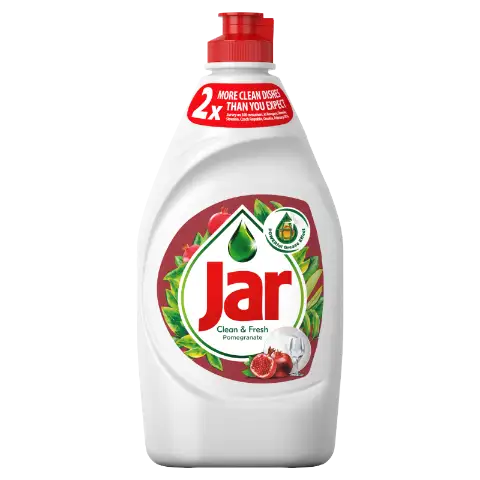 Jar Clean & Fresh  Pomegranate  Mosogatószer, 450 ml termékhez kapcsolódó kép