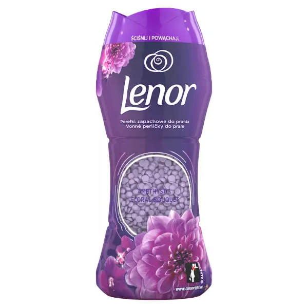 Lenor Amethyst & Floral Bouquet Parfümgyöngyök, 210g termékhez kapcsolódó kép