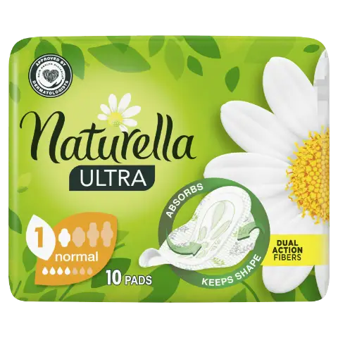 Naturella egészségügyi betét Ultra Camomile 10 termékhez kapcsolódó kép