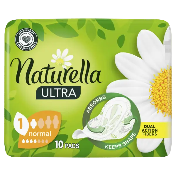 Naturella egészségügyi betét Ultra Camomile 10 termékhez kapcsolódó kép